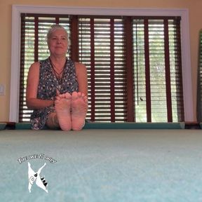 Barefoot Billiards Challenge: Harmony Shoots Cue Balls at My Soles 😂 (8:45