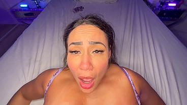POV ANAL SEX WITH FAT ASS CARMELA CLUTCH