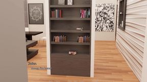 Tacos: Hot Wife Does Naughty Things in the Mall and Jerks off Her Boss in the Plane - Episode 73