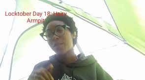 Locktober Day 18: Hairy Armpit