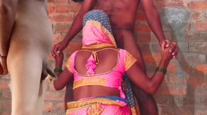 Husband of Newly Married Hot Young Wife Fucked Her Pussy