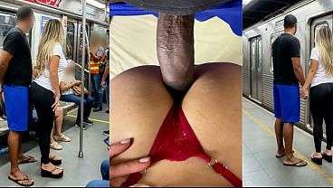 ENCOCHADA NO METRO DE S&Atilde_O PAULO AMADOR REAL