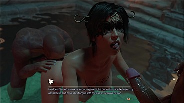 Johannesgaming - update #348 - Croft Adventures 5 Does Lara love both her holes to be penetrated - May 03, 2025