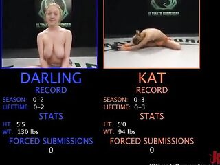 The Grappler (0-two) Kat (0-three)