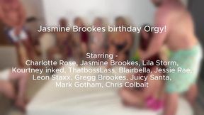 the filthy holiday birthday orgy!