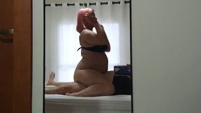 gravida e dona do boquete e da cavalgada na piroca mais gostosa do mundo