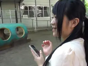 Hot Asian bang-up babe gets her hairy kitty fucked and creamed hard