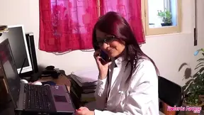 Desperate doc gets help with his rock-hard case