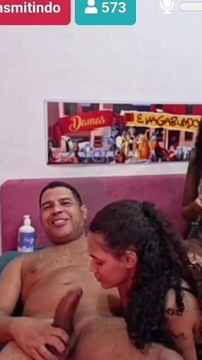 Live Sex with Cuckold Bitch