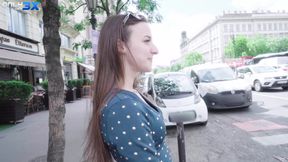 Slender babe Lina Luxa DP 3some with Mike Angelo &amp; Lutro