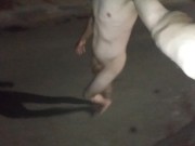 Nude walk in public