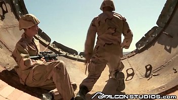 Black Commanding Officer Orders A Cock Suck