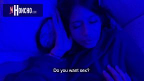 Big Cock Latino Cheats with GF's Friend - POV