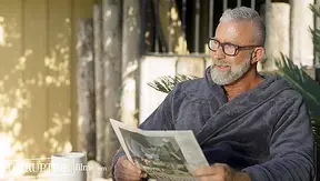 Hot Teen Takes It Bareback From Hung Daddy – Wild Ride On XXXGayTape