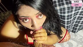 Whore Dances And Fucks Through The Asshole