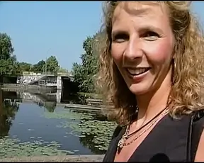 Pretty German babe shares dick with hot blonde MILF