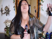 Dominatrix Mara Introduces Vivishine for Latex