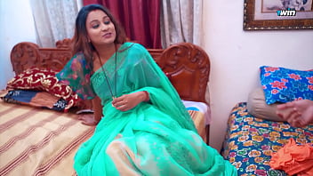 Stepmom teaches stepson the ways of sex with rough doggystyle and pussy licking