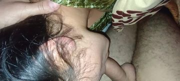 Step Stepdad Uses My Mouth and Throat so You Can Inside Me