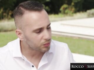 ROCCO SIFFREDI - Honeys’s Flawless Titties Jiggle During the time that Getting Railed Hard Outdoors by Massive Rod