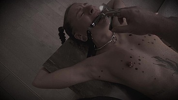 Fetish Ritual 001 - Wax Play & Mouth Service