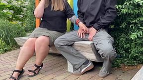 Public Park Sneak Fuck