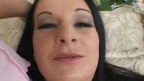 Petite Renee Pornero gets double penetrated