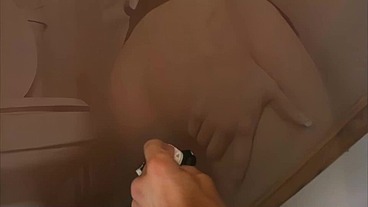 Tera Dice Deep Throat Blowjob Glory Hole Facial
