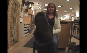 Brown Socks Come Off