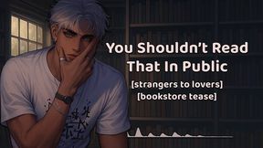 Bookstore Stranger Catches Your Smutty Secret And Turns It Real Audio Roleplay, Male Moans, Whimpering, Dominant, Bf Asmr M4a