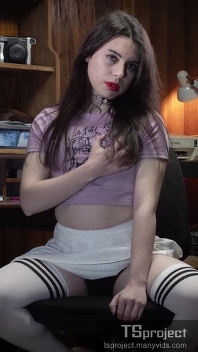 Meet Sara a Cute Femboy