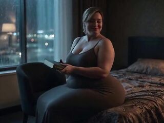 AI Generated - Late Night Anal Vore