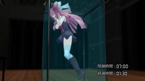Hentai Girl Drowns In Underwater Fetish Game For Dark Pleasure