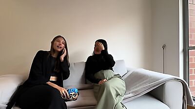 My best friend fulfills my lesbian fantasy while I suspect that I am pregnant with my husband!