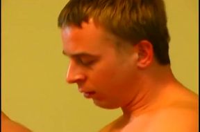 Three Gays Sodomize A Cute Young Thing