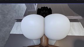 Encuentro a mi amiga desnuda y no me pude contener - Colab @Shamauwu