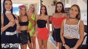 reload reverse gangbang party, silvia dellai, eveline dellai, jennifer mendez, lady gang, daphne klyde, jarushka ross, anal and a lot of squirt!