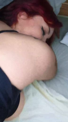 She liked it and gave her opinion about the dick and took wood deep in her pussy   Clip 1