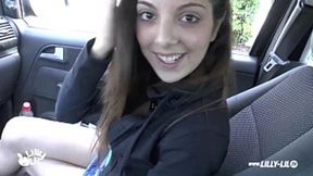 Teen Caught and Fucked Outdoors Amateur