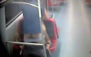 Sex in a wagon line 4 a metro de santiago, chile