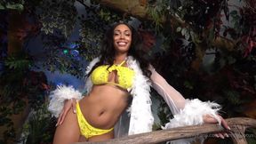 Jasmine Lotus And Ed Chocolate - Fucked By A Bbc