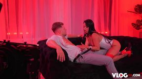VLog XXX featuring Michael Fly and Megan Fiore's deep throat porn