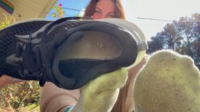 Worship My Dirty Shoes While I Smoke