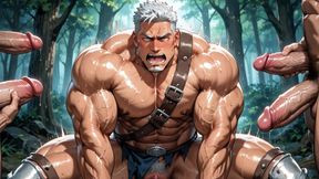 Medieval Warriors Fucked Ftm Soldier in the Stinky Swamp.. Anime Hentai Yaoi Animation