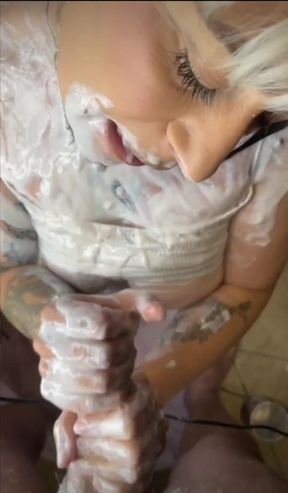 Creamy Blowjob Milking Me Until I Cum