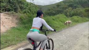 Colombian chick gets pounded in a tourist trap