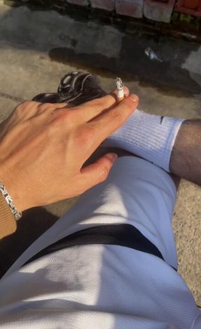 MasterRodriguez Crushing Cigarettes