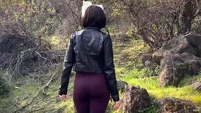 Fuck, Bella the Hentaigirl Got Her Ass Lost in the Woods