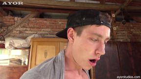 Oliver fucks in the attic