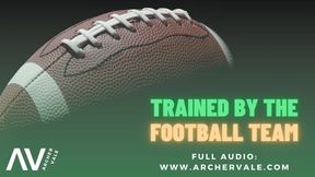 Football Team Muscle Worship Gangbang (M4M Gay Audio Story)